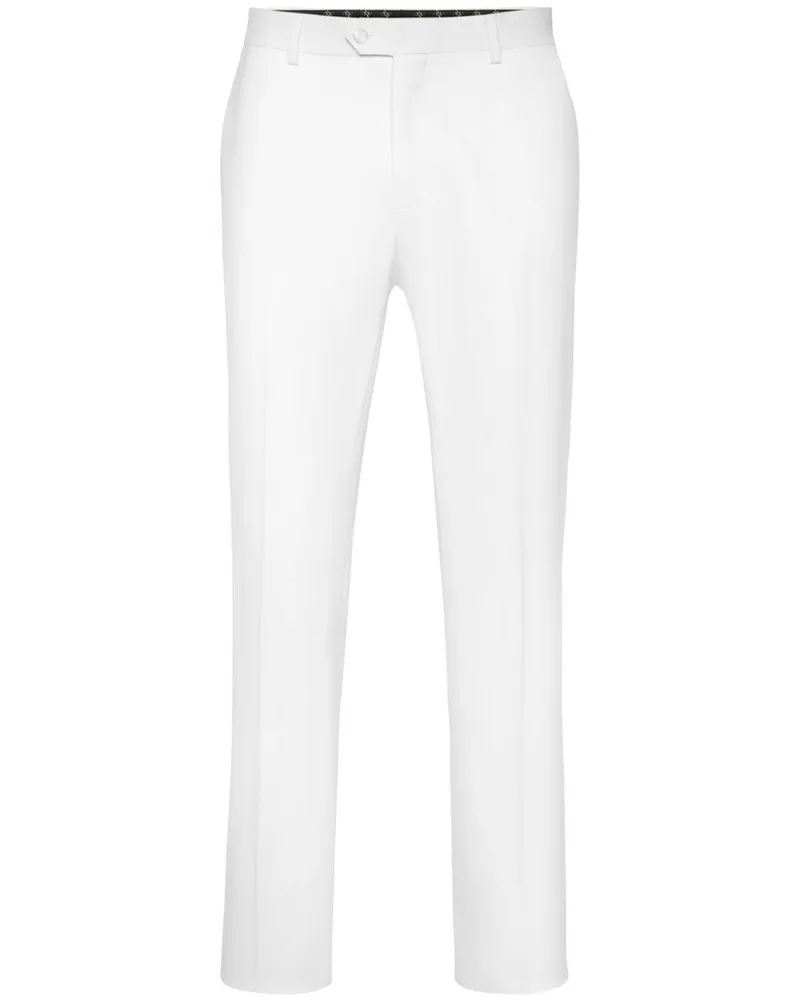 Billionaire Klassische Hose - Weiß Weiß