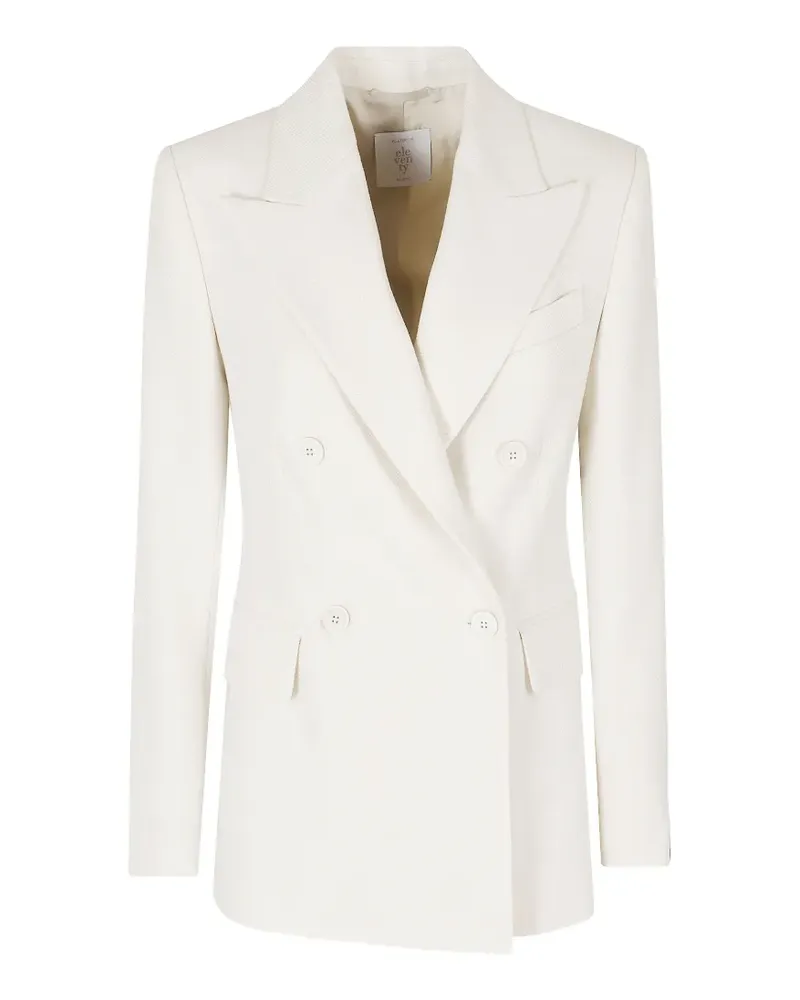 Eleventy Doppelreihiger Blazer - Nude Nude