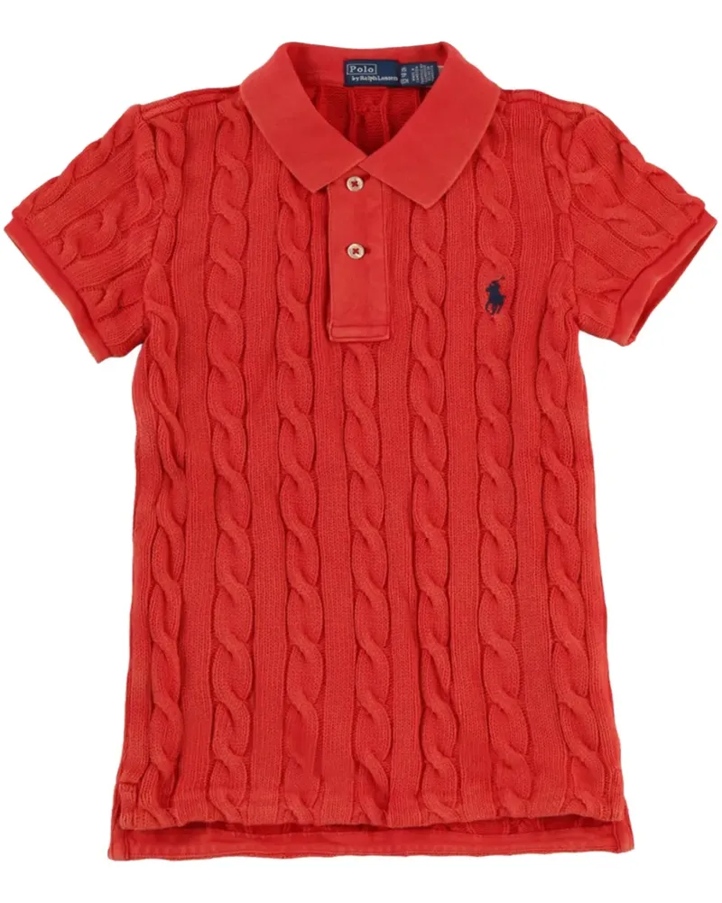 Ralph Lauren cotton polo shirt - Rot Rot