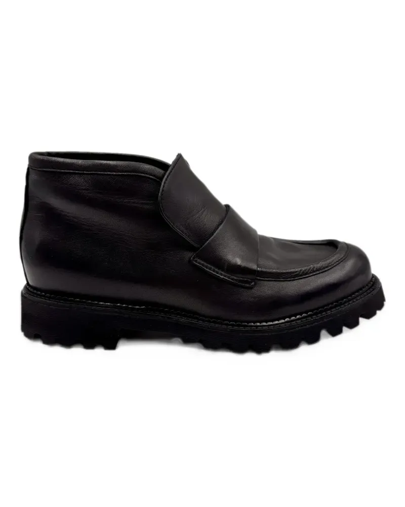 EN AVANT Glamour chunky-sole loafers - Schwarz Schwarz