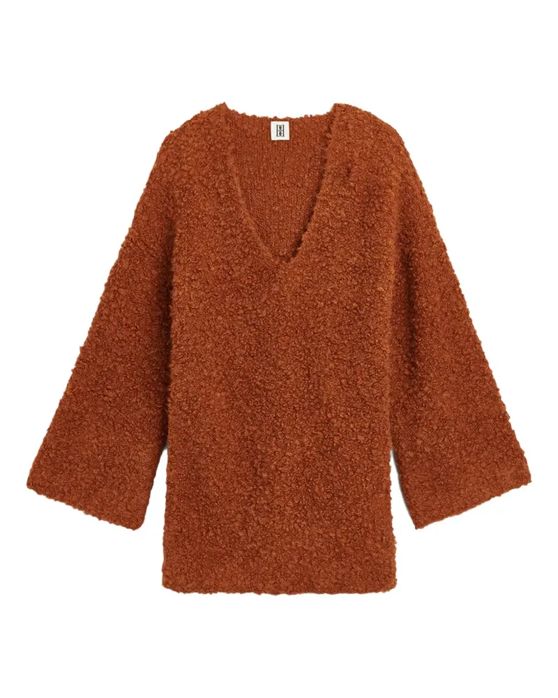 By Malene Birger Pullover aus Alpakawolle - Braun Braun