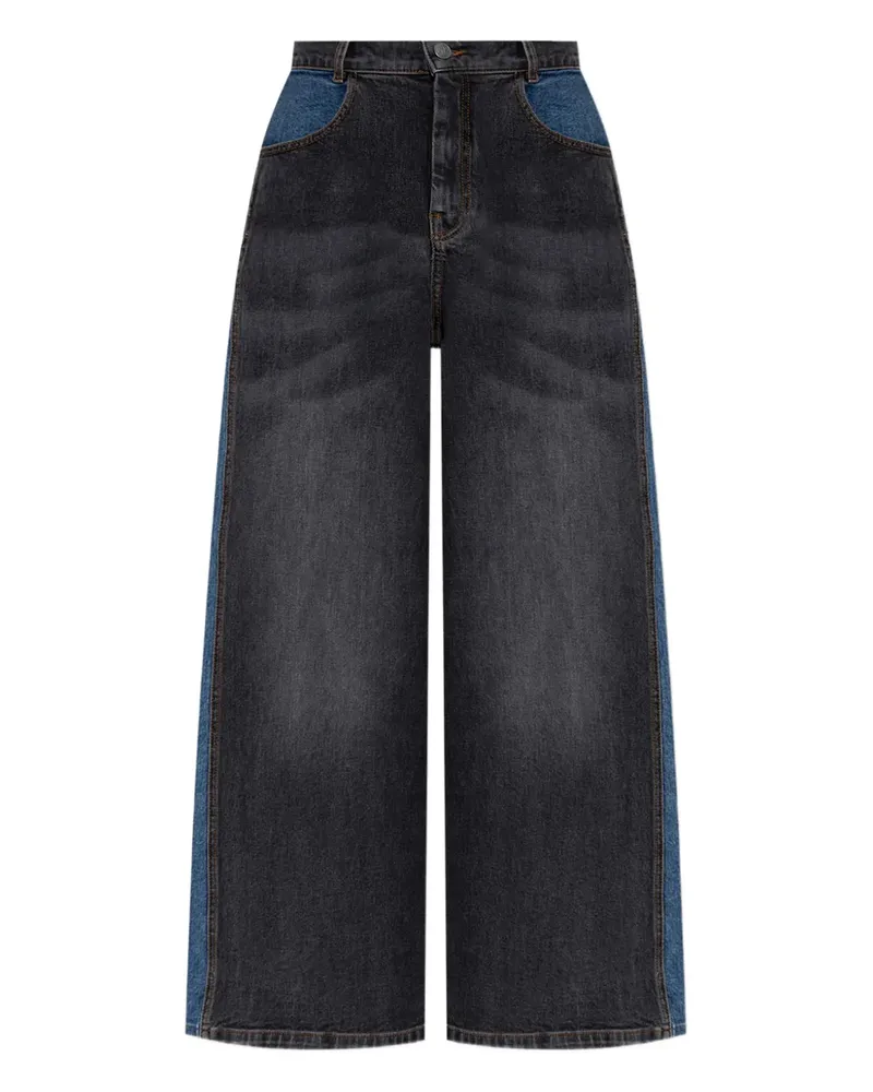 MUNTHE Summie Jeans - Schwarz Schwarz