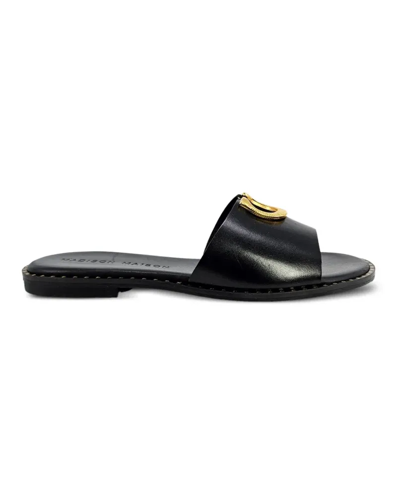 MADISON.MAISON horseshoe-buckle sandals - Schwarz Schwarz