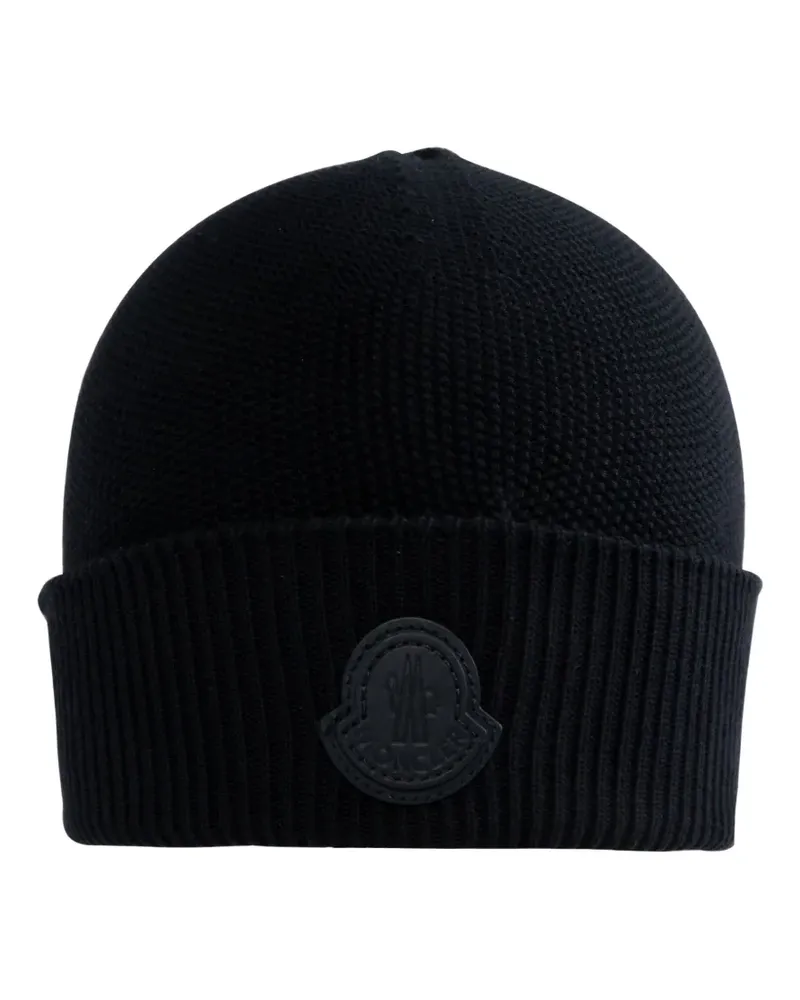 Moncler Beanie aus Kaschmirgemisch - Blau Blau