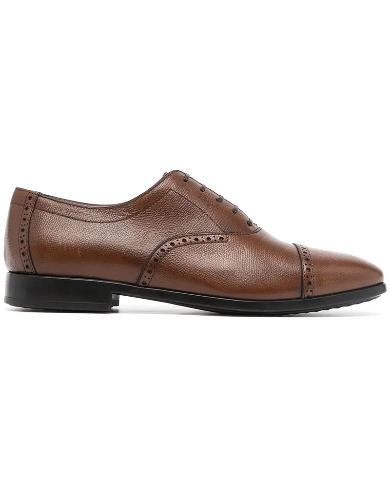 Ferragamo Oxford-Schuhe mit Schnürung - Braun Braun