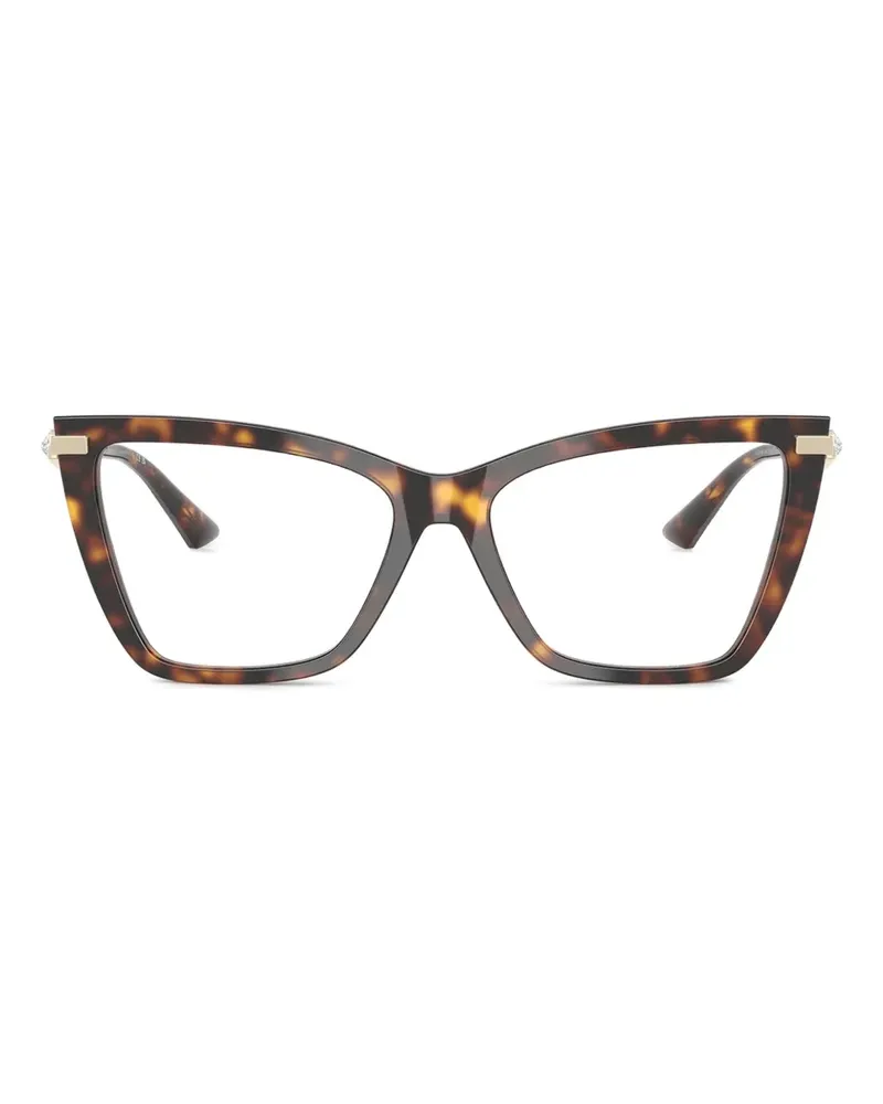 Jimmy Choo JC3020B Brille mit Kristallen - Braun Braun