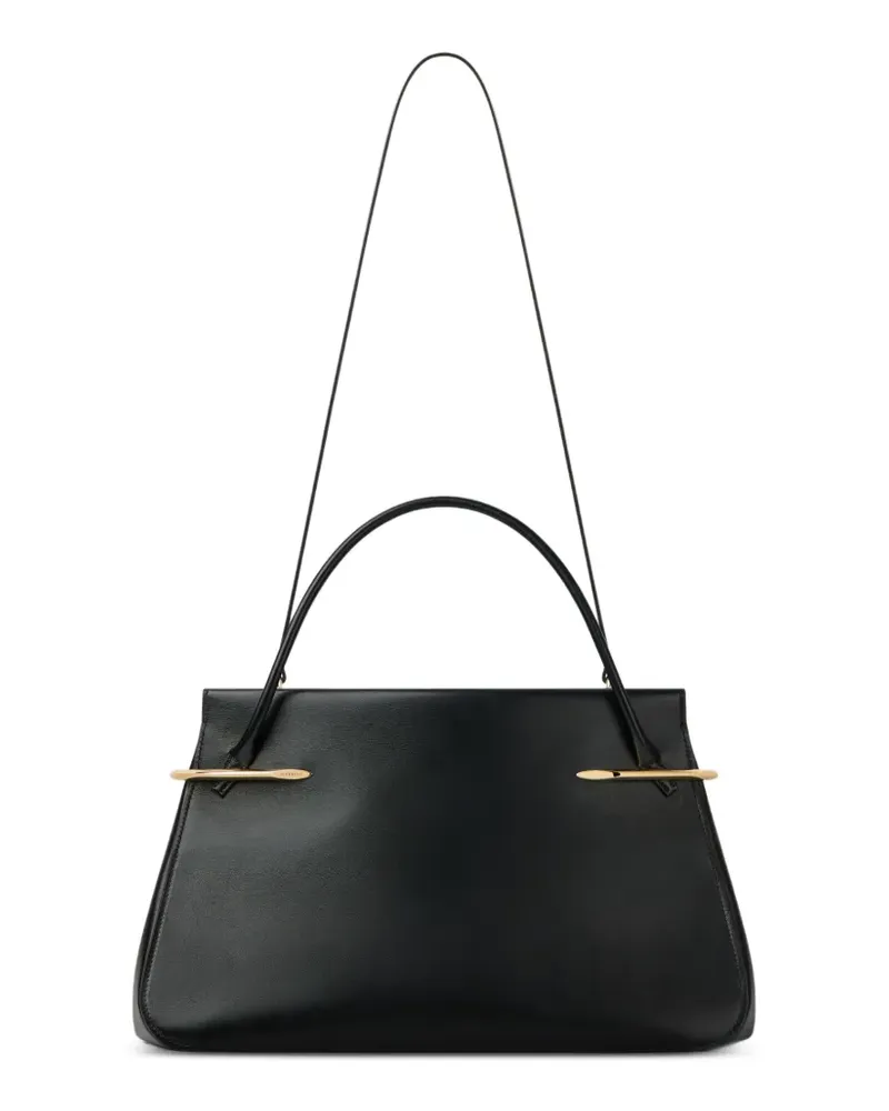 Givenchy Große Pinch Tasche aus Leder - Schwarz Schwarz