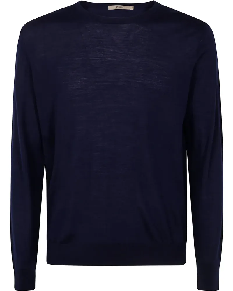 Nuur T-Shirt aus Wolle - Blau Blau