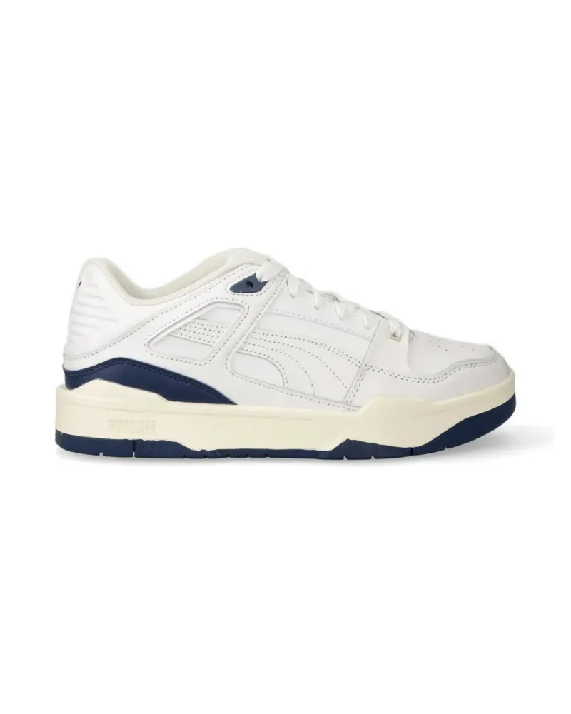 Puma Slipstream Sneakers mit Logo - Weiß Weiß