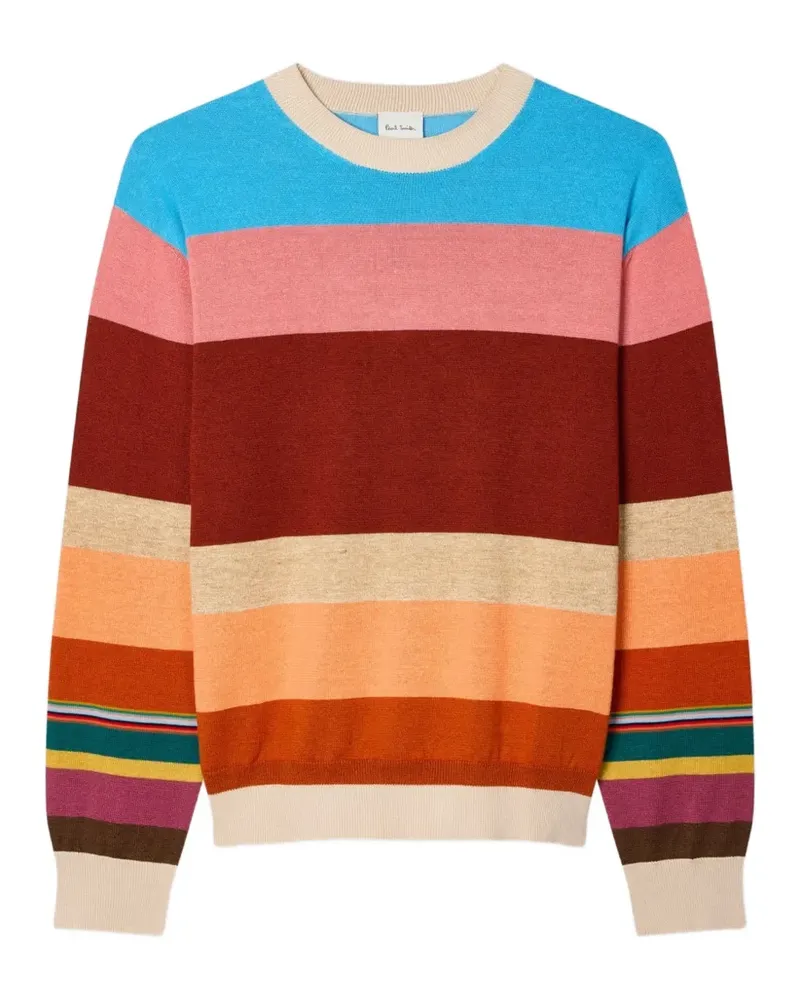 Paul Smith Gestreifter Pullover - Braun Braun