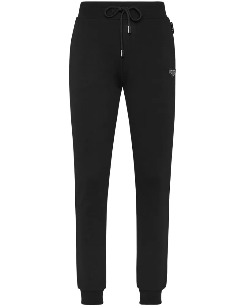 Philipp Plein Iconic Jogginghose - Schwarz Schwarz