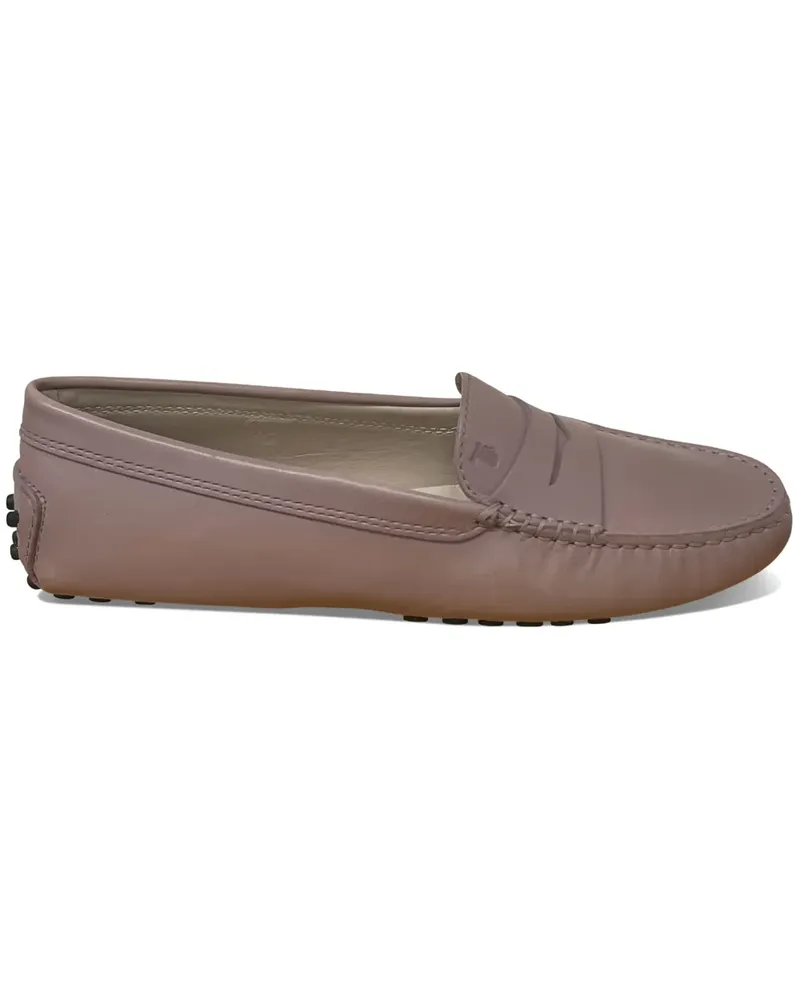 TOD'S penny loafers - Rosa Rosa