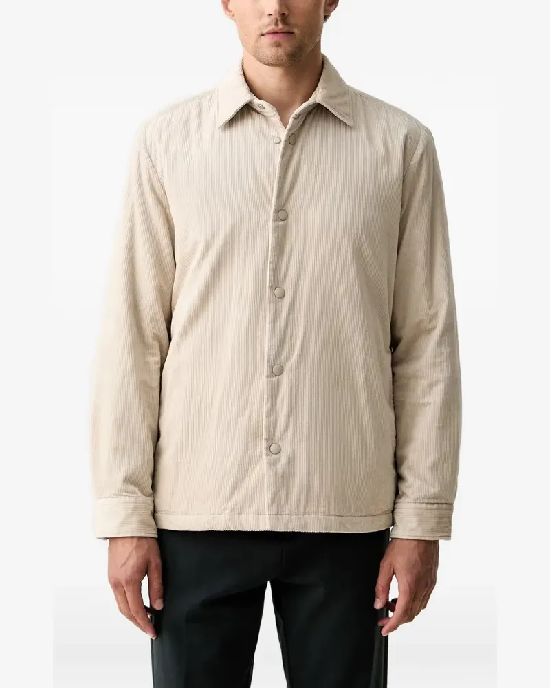 Marc O'Polo Hemdjacke aus Cord - Nude Nude