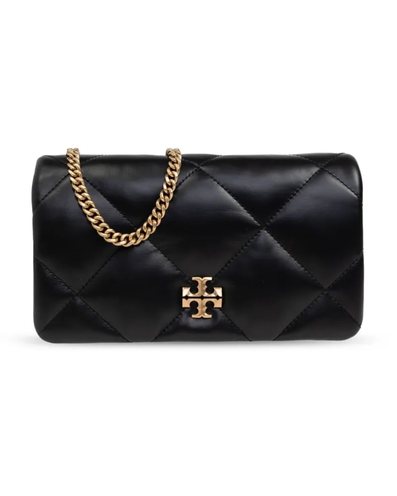 Tory Burch Kira Diamond Clutch - Schwarz Schwarz