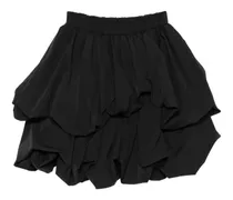Rock im Layering-Look - Schwarz