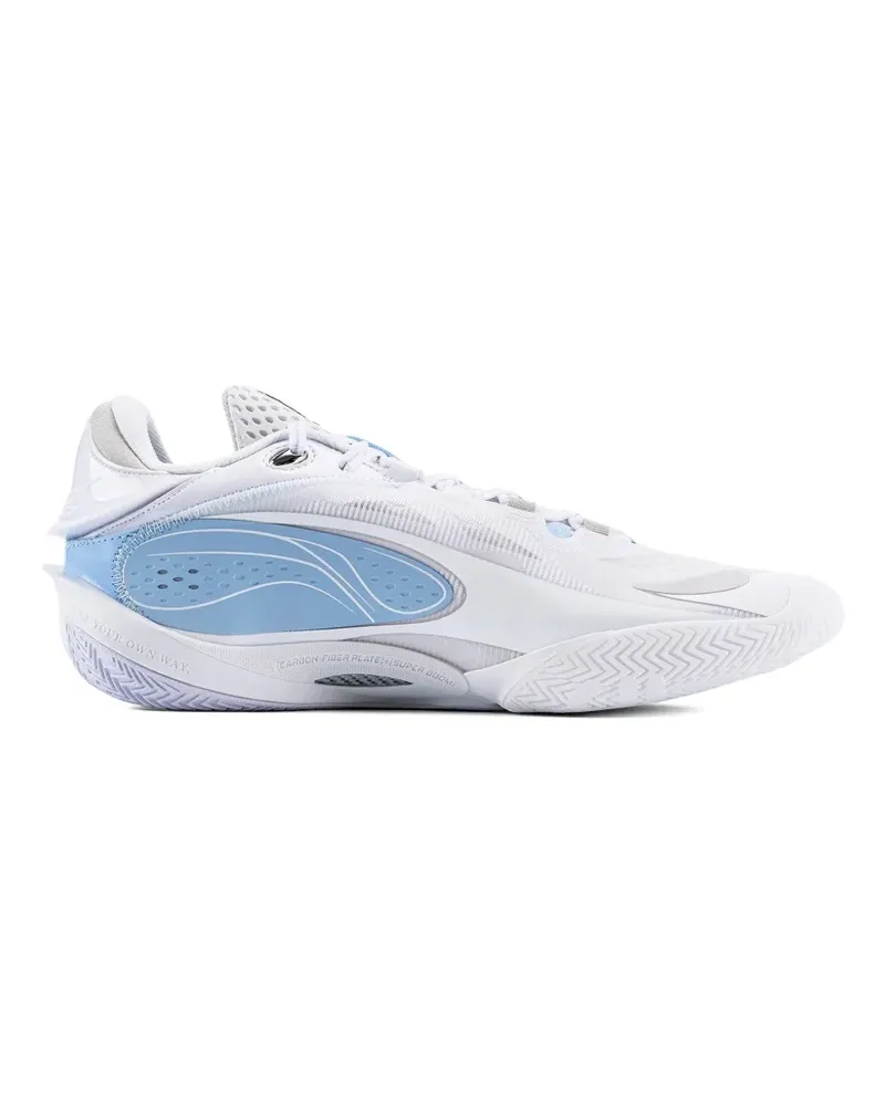 Li Ning Wade 808 5 Ultra Basketball-Sneakers - Weiß Weiß