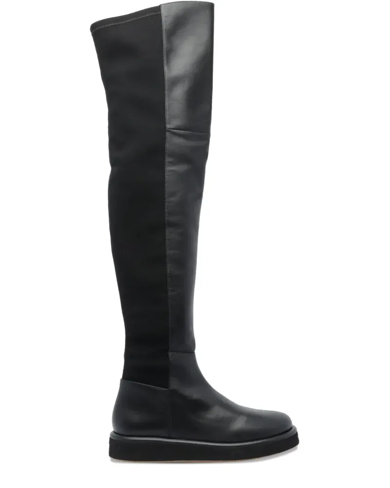 Paloma Barceló Cecilia Overknee-Stiefel - Schwarz Schwarz