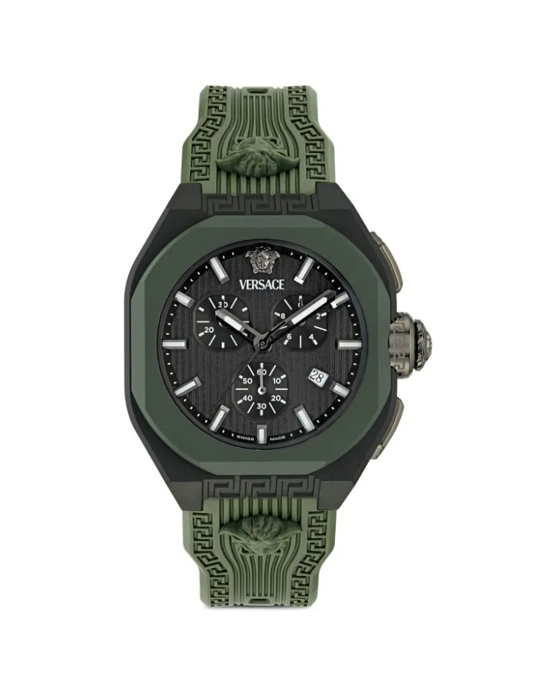 Versace V-Legend Chrono 44mm - Schwarz Schwarz
