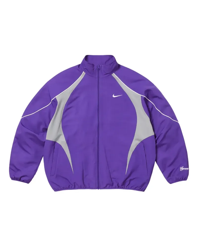 Supreme Being x Nike "SS25 - Purple" Sportjacke - Violett Violett
