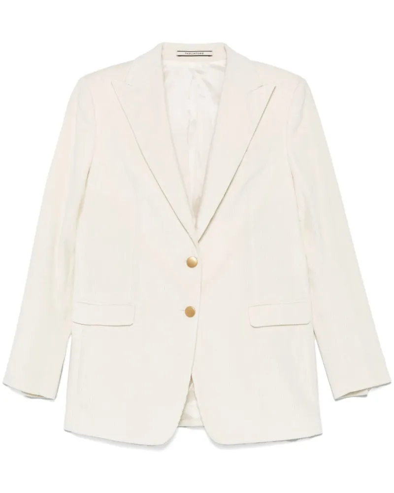 Tagliatore Bertha Blazer - Weiß Weiß