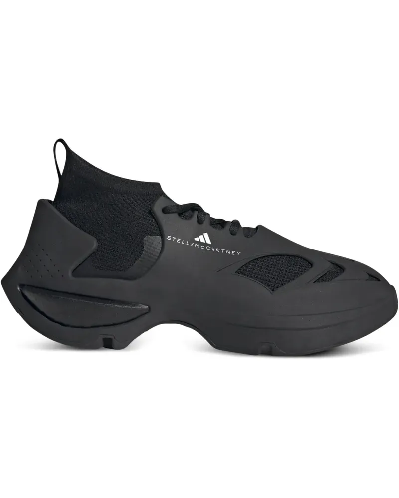 adidas x Stella McCartney Sportswear Run "Core Black" Sneakers - Schwarz Schwarz