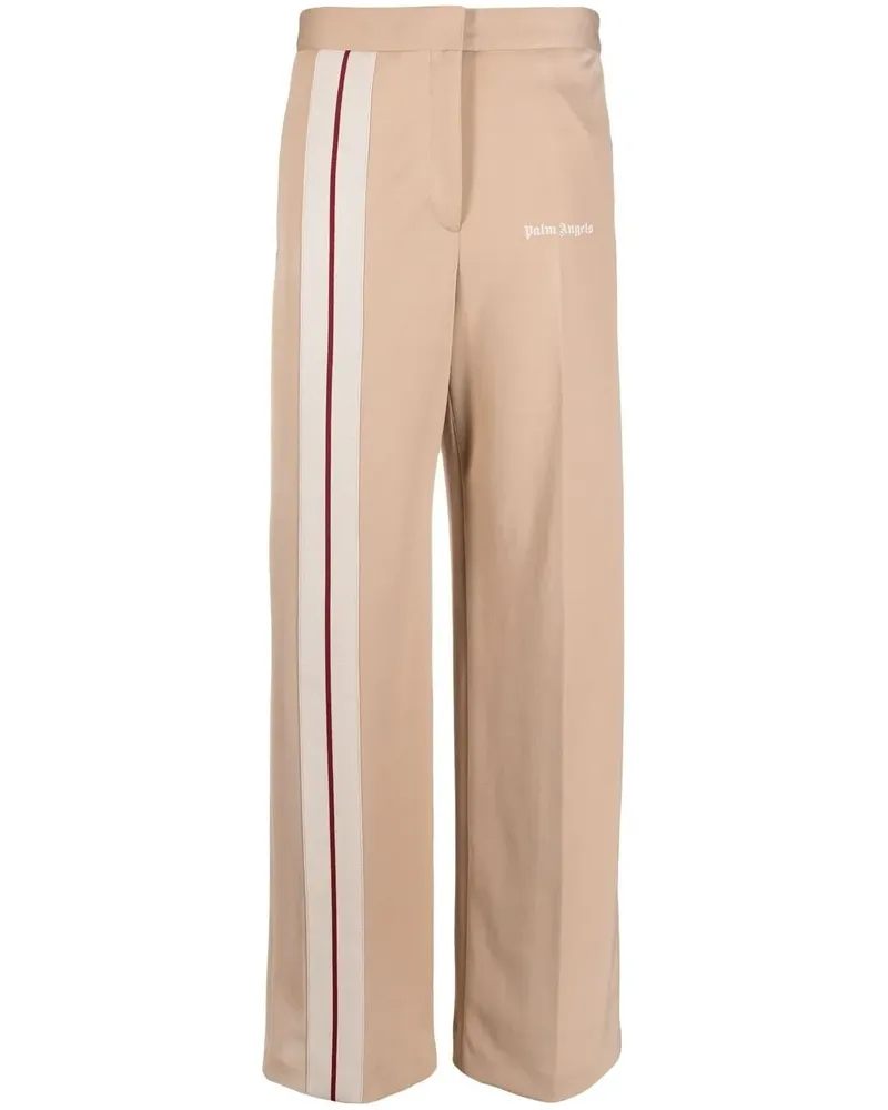 Palm Angels Hose mit seitlichen Streifen - Nude Nude