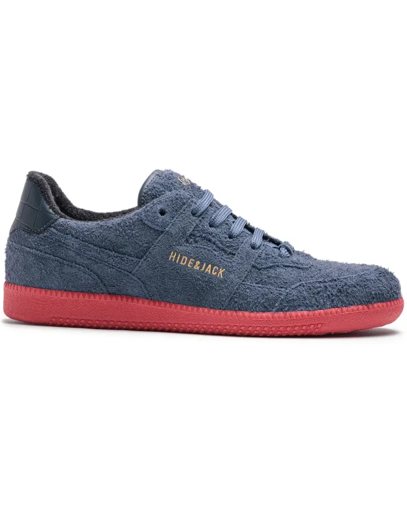 Hide & Jack Sneakers mit Logo-Print - Blau Blau