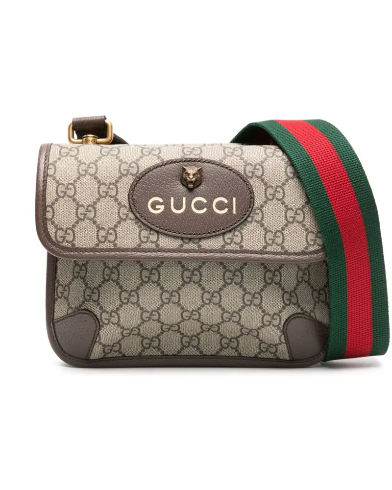 Gucci Kleine Neo Vintage Kuriertasche - Nude Nude