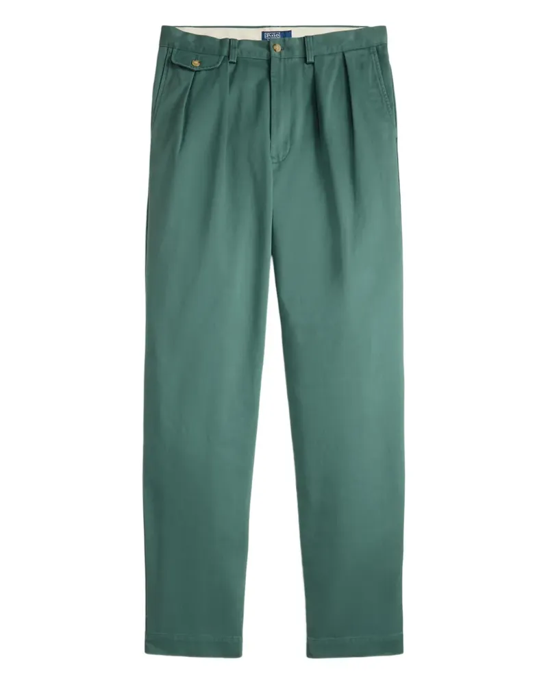 Ralph Lauren Plissierte Hose - Grün Grün