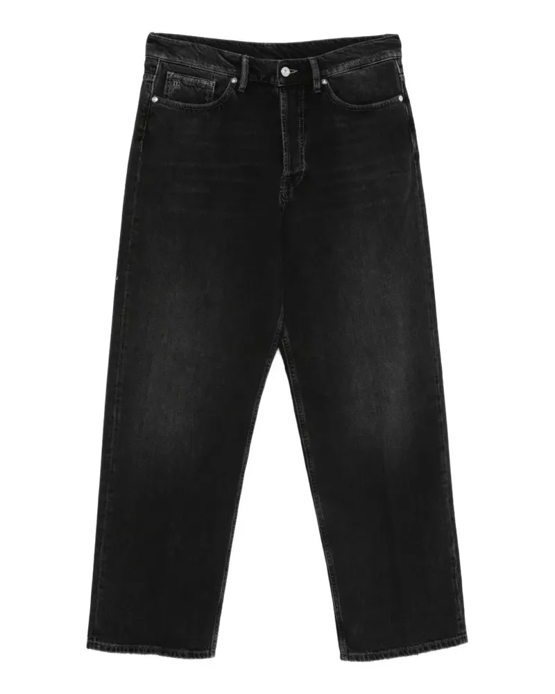 nine:inthe:morning Icaro tapered-leg jeans - Schwarz Schwarz