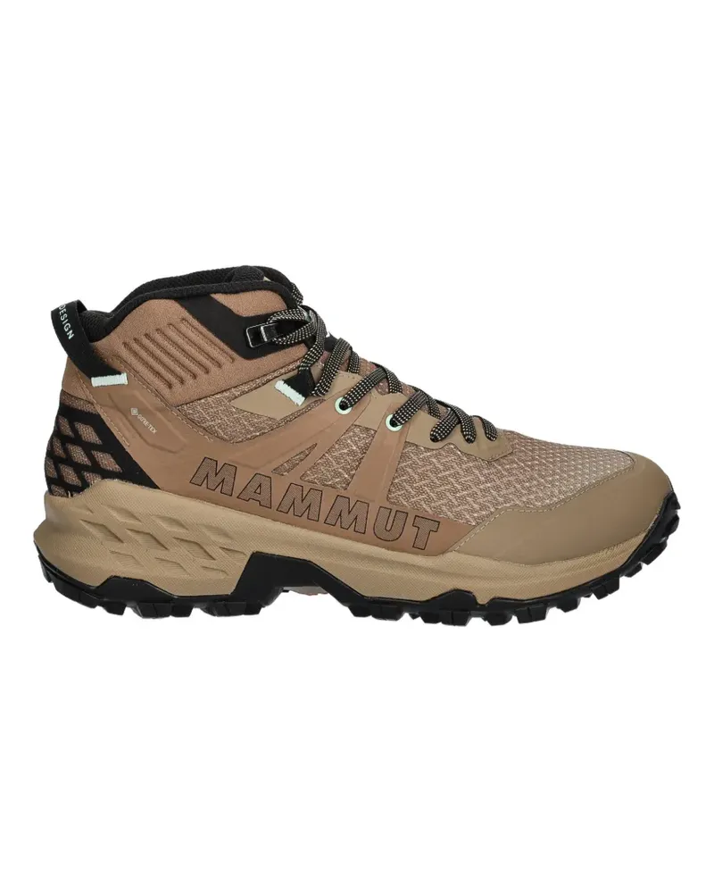 Mammut Sertig II logo-print performance shoes - Braun Braun