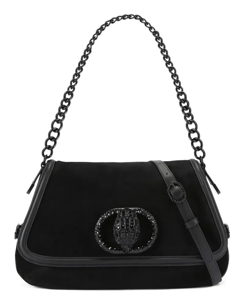 Kurt Geiger Großer Chelsea Tote Bag mit Kristallen - Schwarz Schwarz