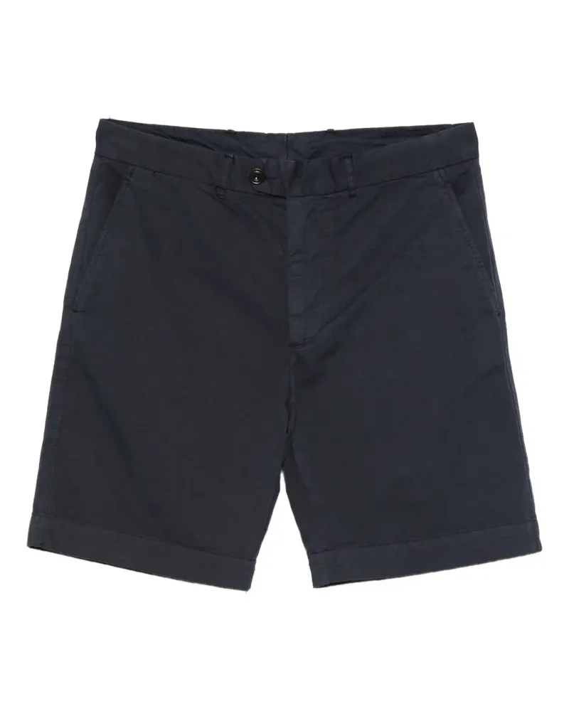 Hartford Taylor Chino-Shorts - Blau Blau