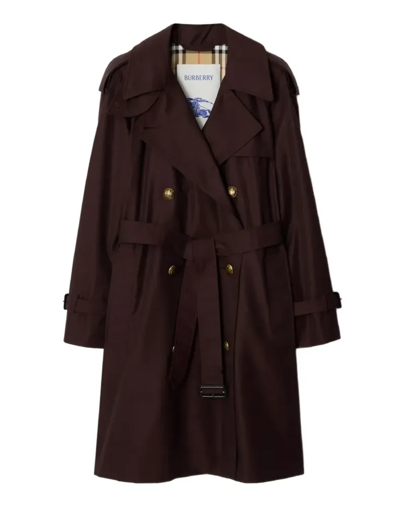 Burberry Mittellanger Castleford Trenchcoat - Braun Braun