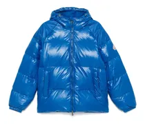Wattierte Sten Jacke - Blau
