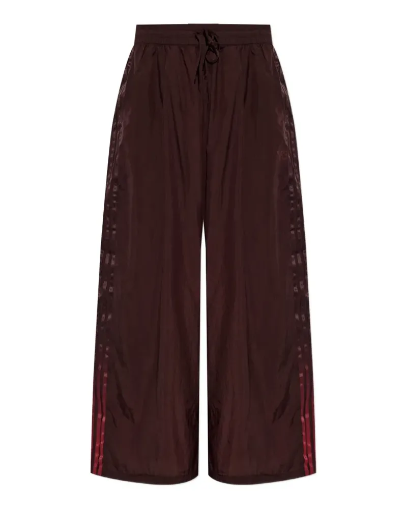 Y-3 side-stripe track pants - Braun Braun