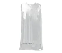 Klassisches Minikleid - Silber