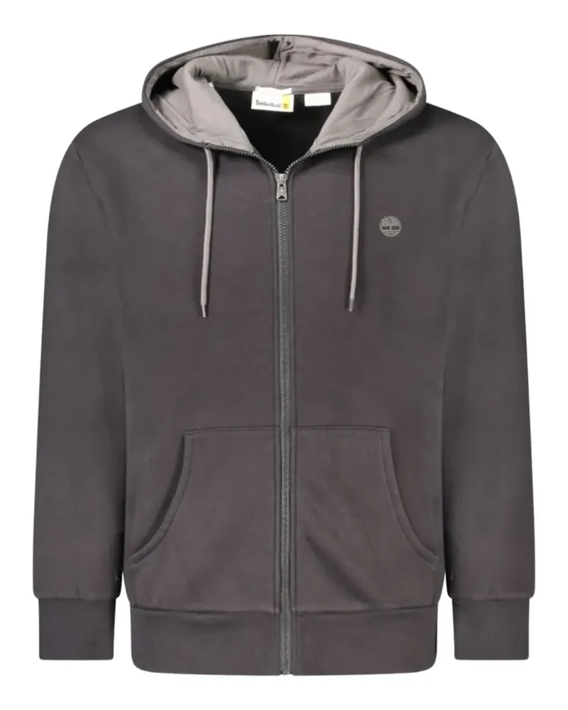 Timberland zip-up drawstring hoodie - Grau Grau