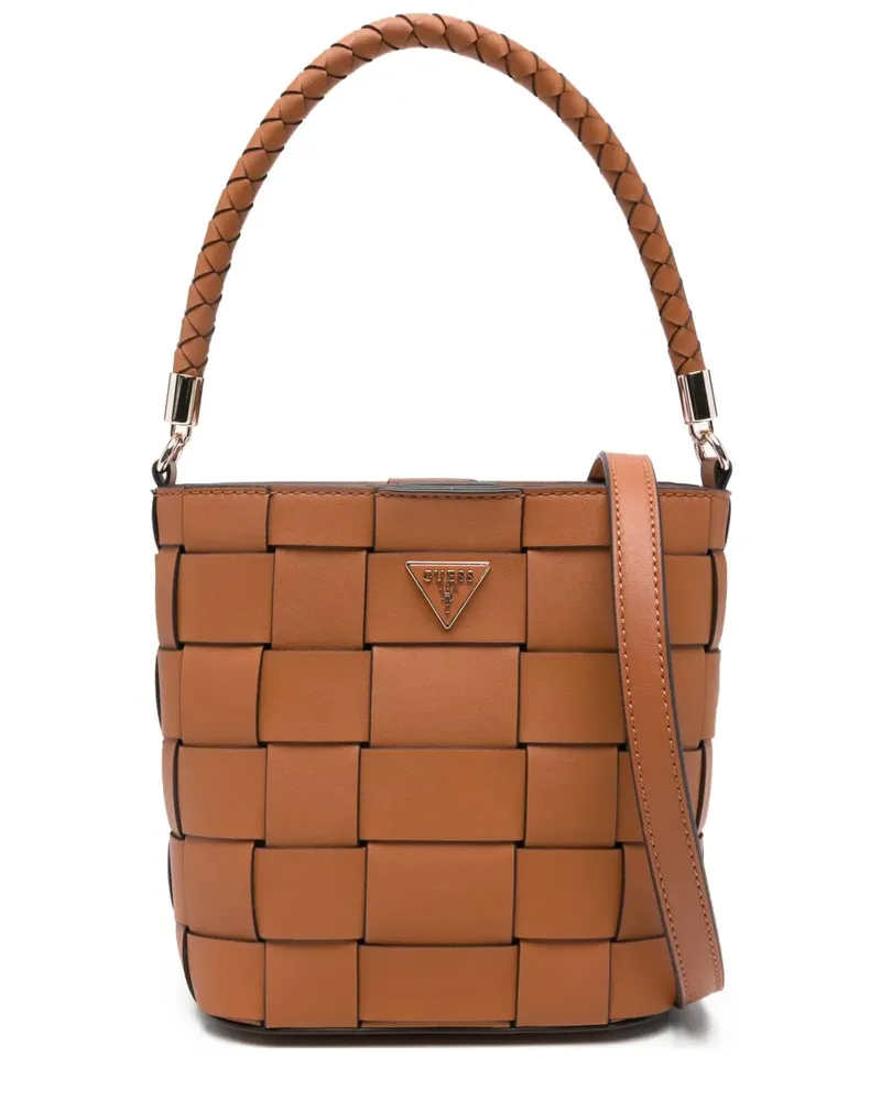 Guess Maylee Beuteltasche - Braun Braun