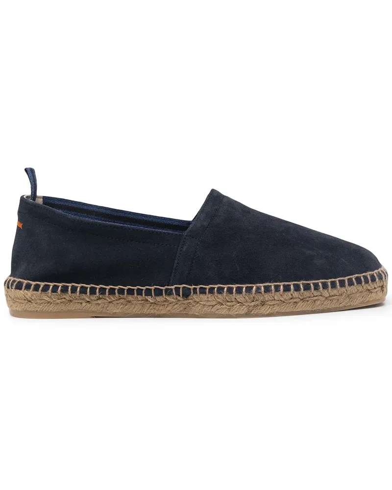 Castañer Pablo Espadrilles aus Wildleder - Blau Blau
