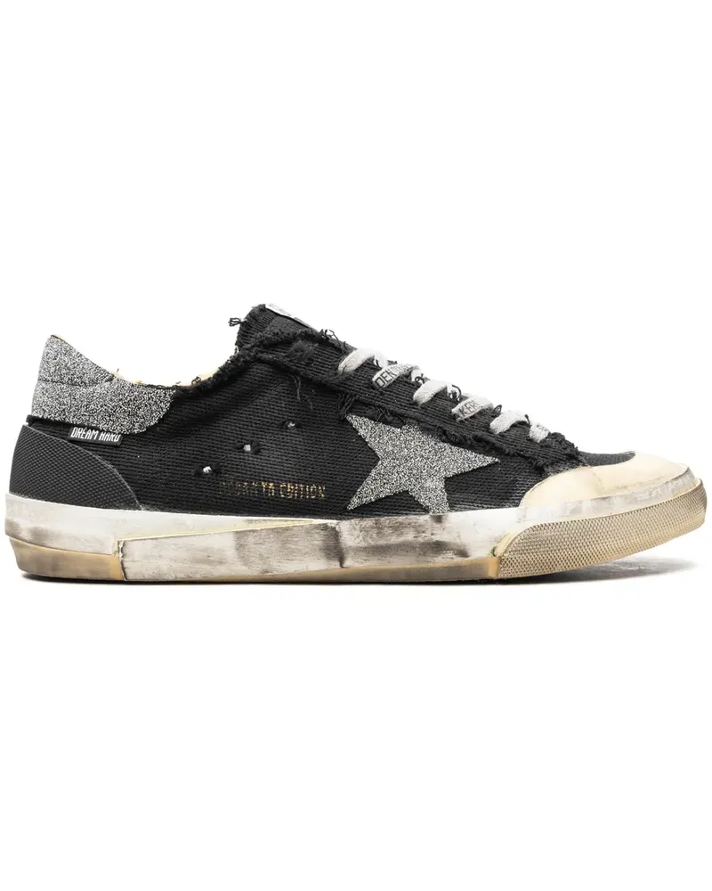 Golden Goose Super-Star Penstar Sneakers - Schwarz Schwarz