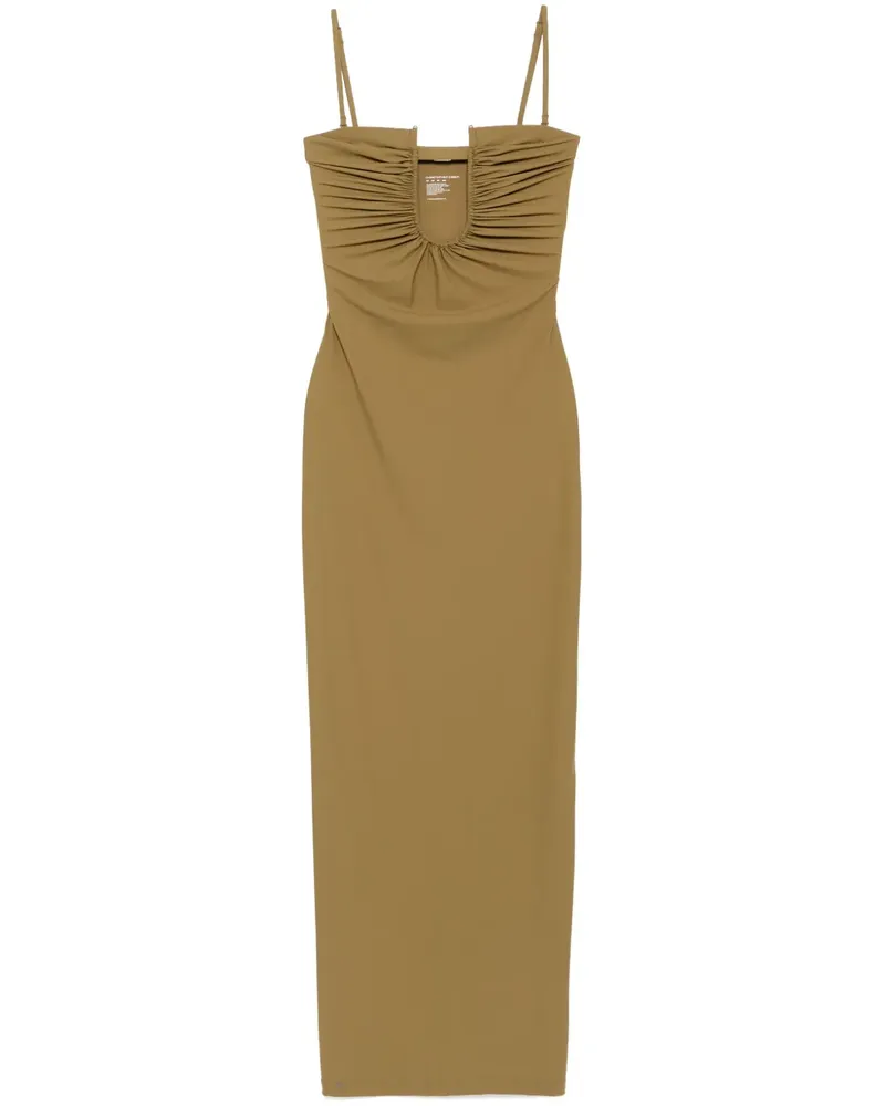 Christopher Esber Lycra Kleid - Grün Grün