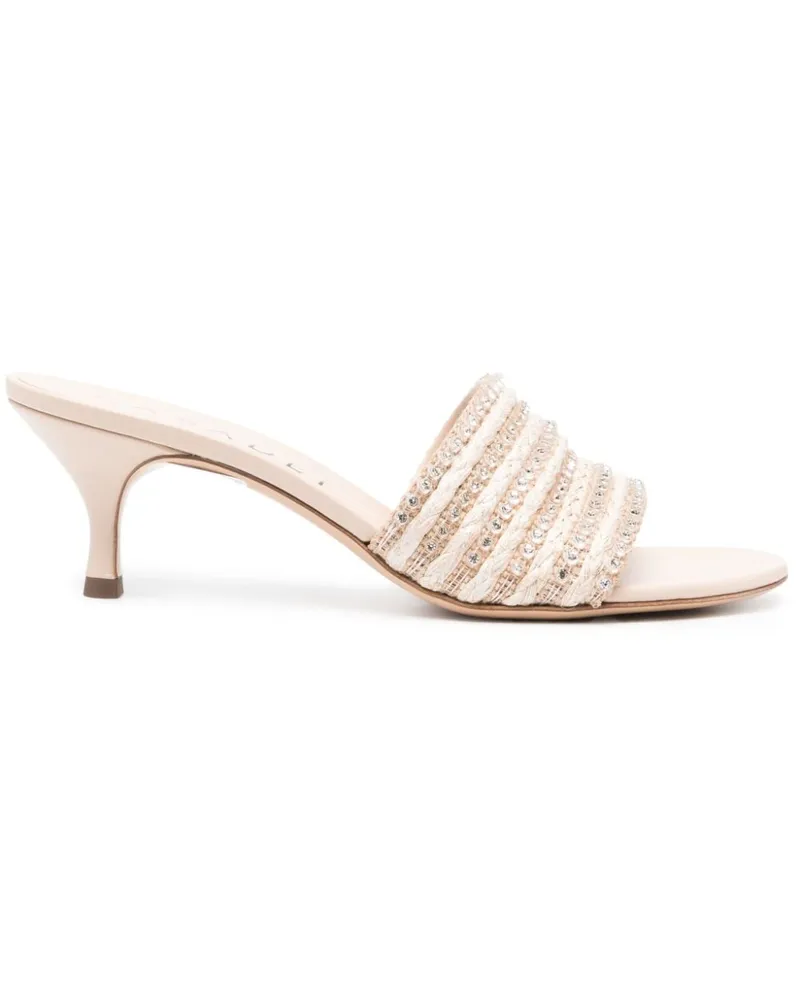 Casadei Limelight Mules 70mm - Rosa Rosa
