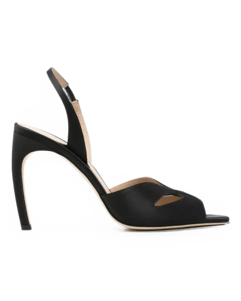 Victoria Beckham Harlow slingback sandals - Schwarz Schwarz
