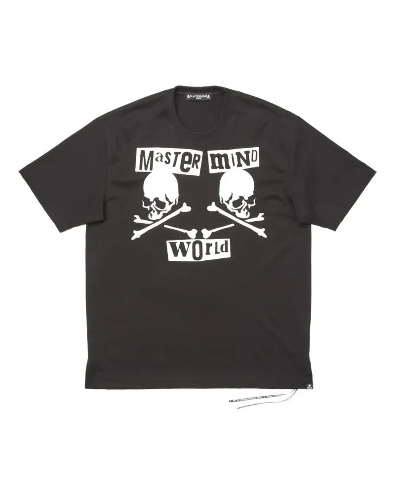 Mastermind World short-sleeve T-shirt - Schwarz Schwarz