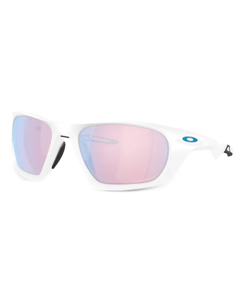 Oakley Lateralis sunglasses - Weiß Weiß