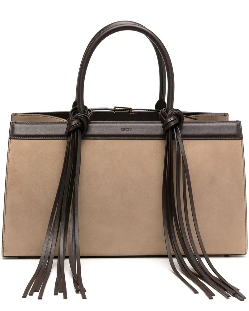 RECTO Ibiza Cabas-Tasche - Nude Nude