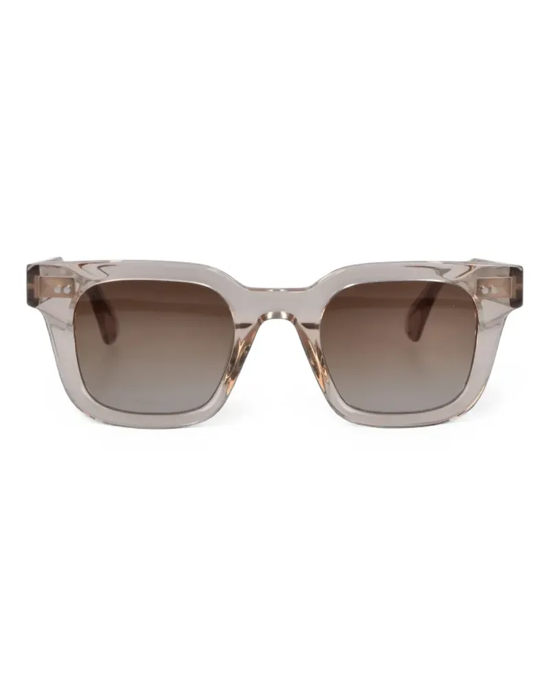 CHIMI 04 Core Sonnenbrille mit eckigem Gestell - Nude Nude