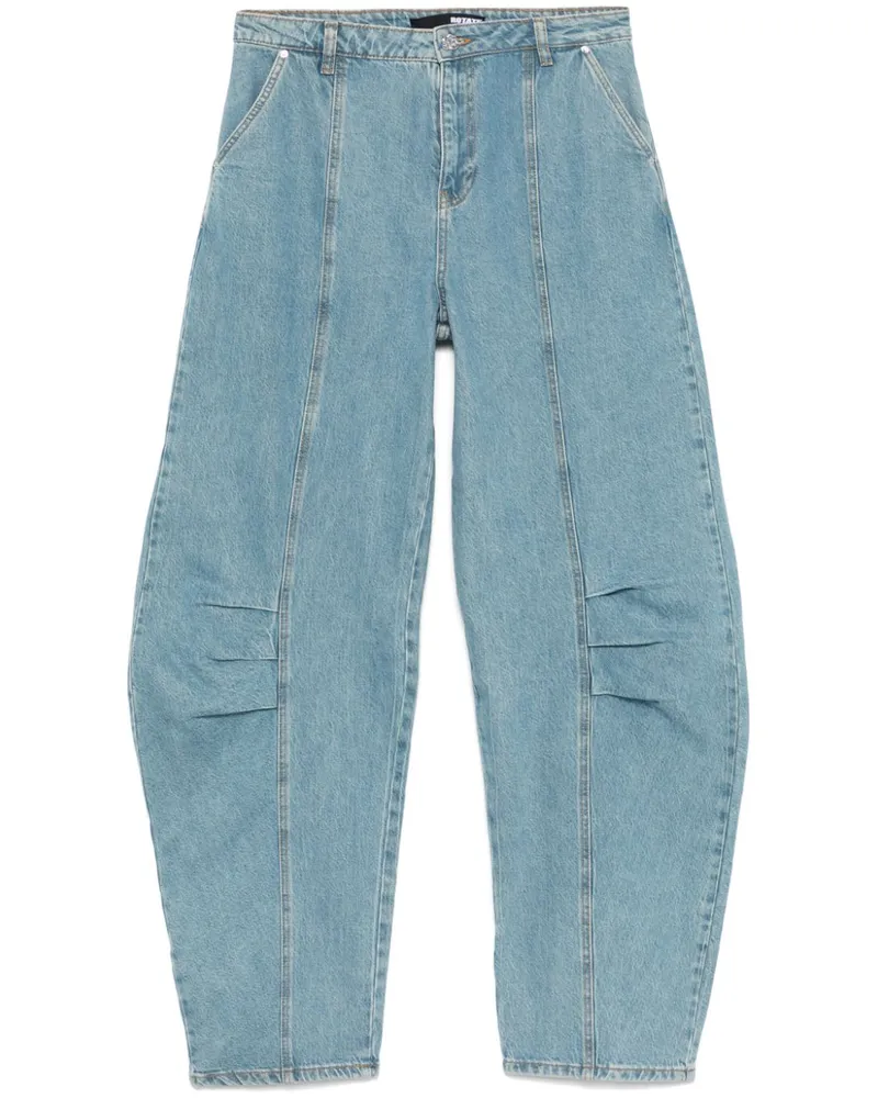 ROTATE Birger Christensen Skulpturale Jeans - Blau Blau