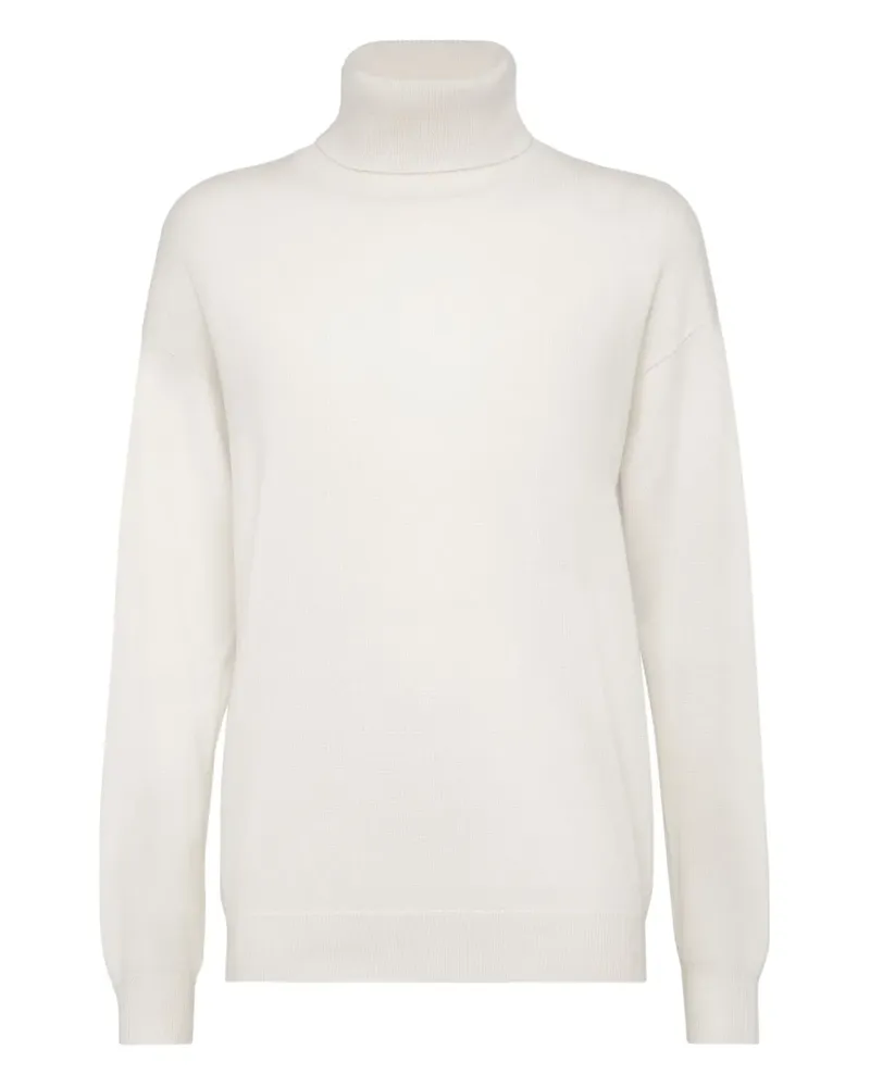 Brunello Cucinelli Pullover aus Kaschmir - Weiß Weiß